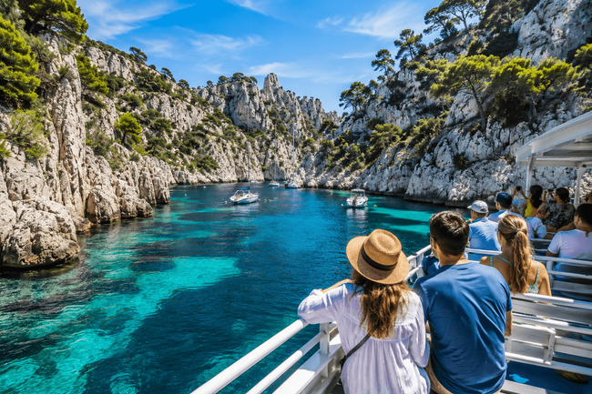 Discover Marseille Through a Calanques Cruise