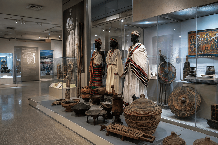 Ethnographic displays