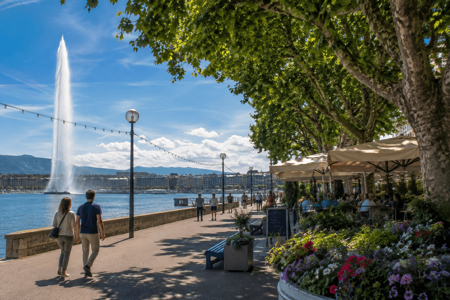 Jet d’Eau (Lake Geneva) 1