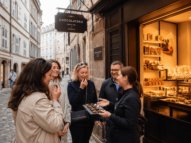 Chocolate Tasting Tour in the Old Town