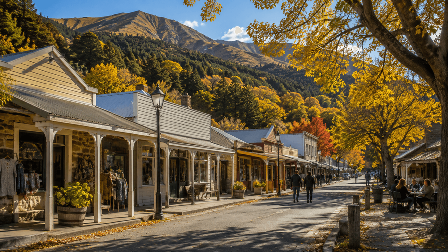 Visit To Arrowtown