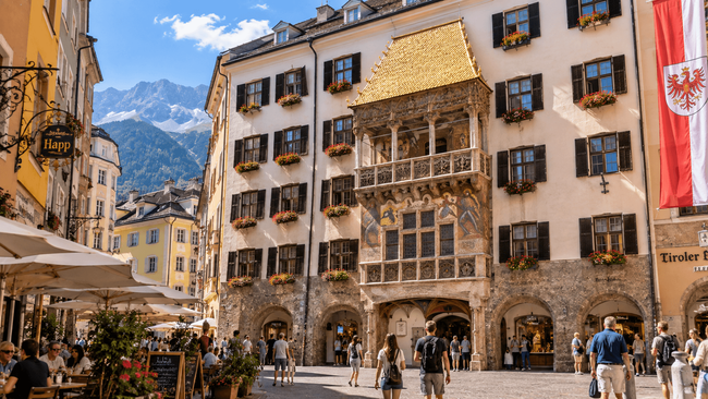 Golden Roof (Goldenes Dachl)