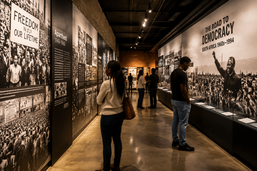 Immersive Historical Exhibitions