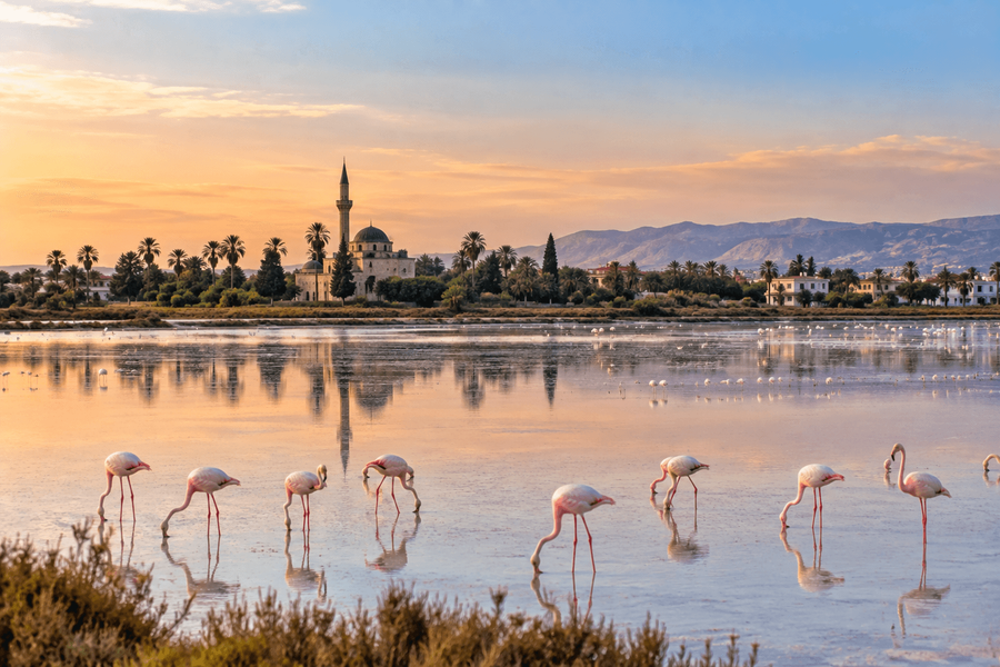 Larnaca Salt Lake
