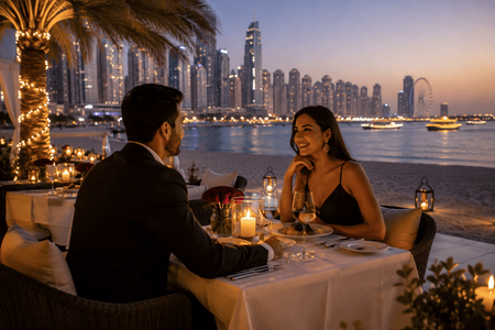 Dubai Romantic Escape (Luxury Couple Edition)