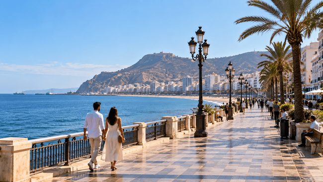 Front de Mer (Waterfront Promenade)