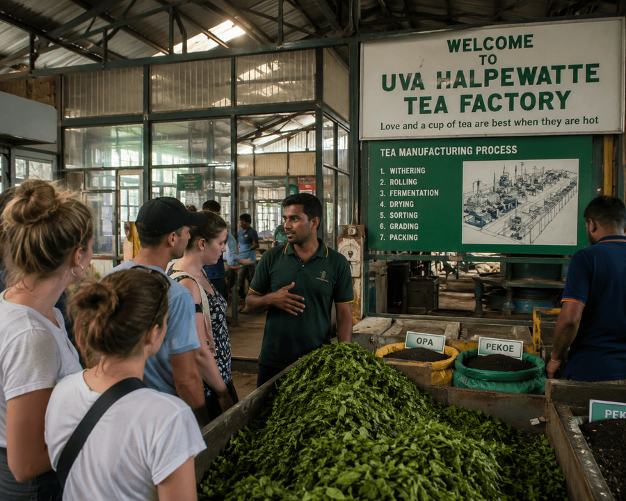 Tea Factory Visit