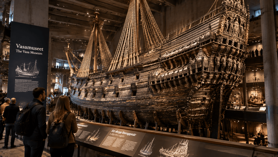 The Vasa Museum (Vasamuseet) 1