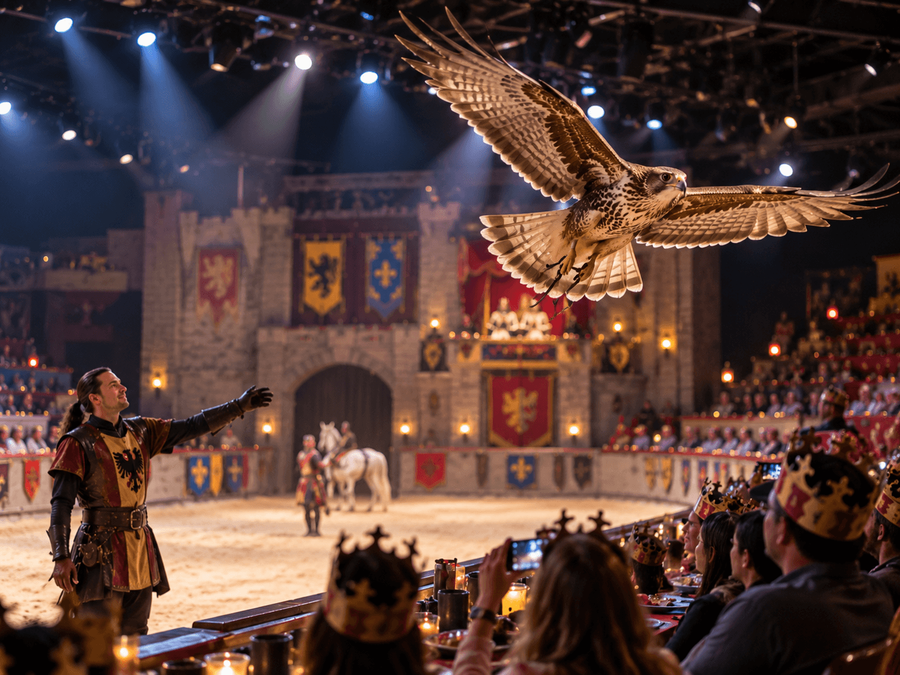 The Royal Falconry