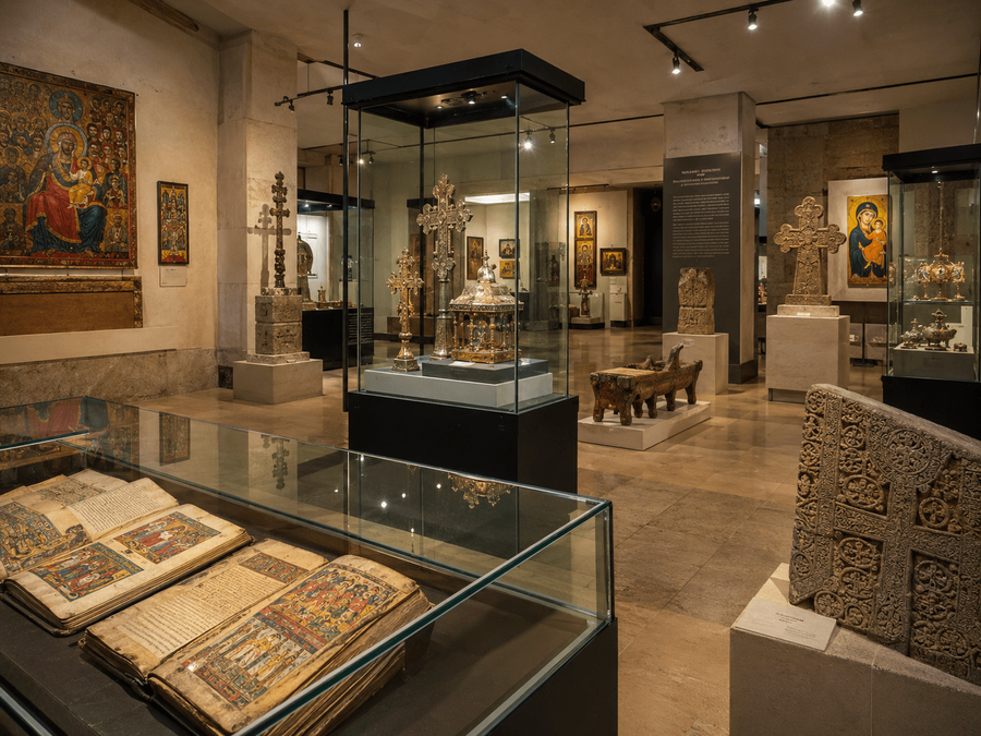 Ancient and medieval sections