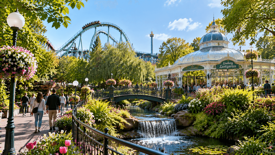 The Liseberg Lustgarten