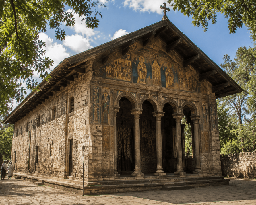 Debre Birhan Selassie Church 1