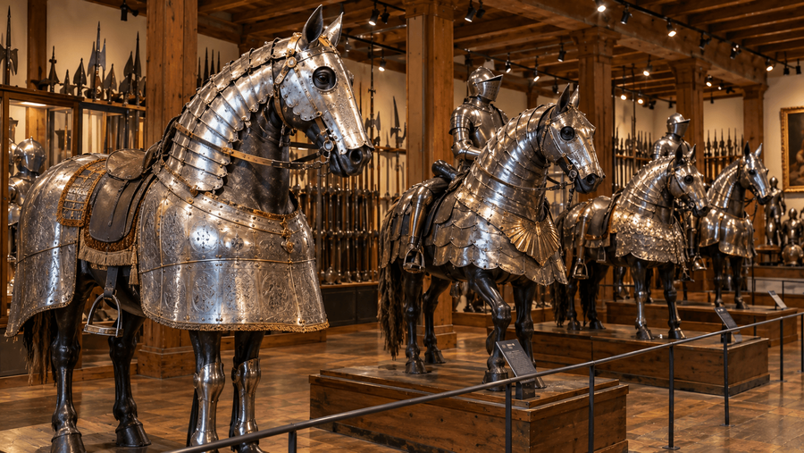 The horse armor