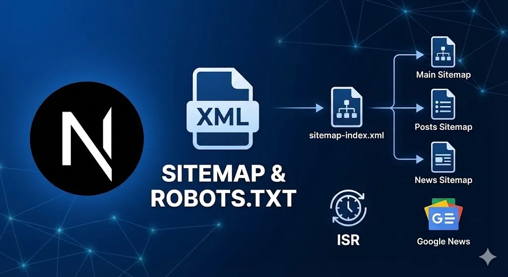 Next.js 16 サイトマップ・robots.txt 自動生成ガイド