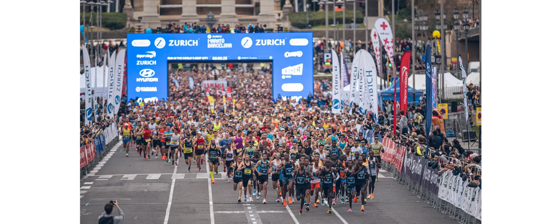 Zurich Marató Barcelona