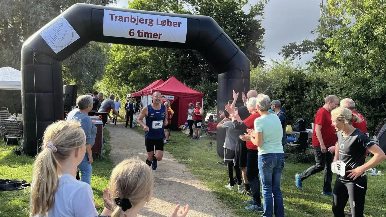 Tranbjerg Løber 6 Timer