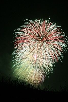 堀之内十五夜まつり大煙火大会