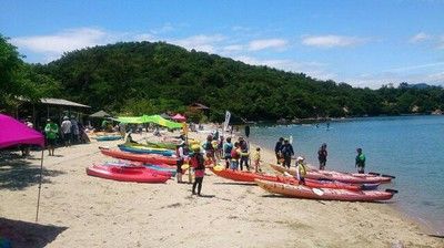 【海水浴】つたじま海水浴場＆キャンプ場