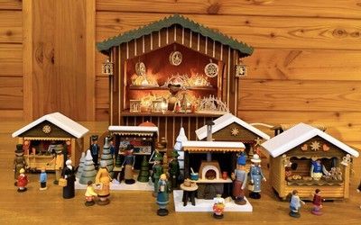 2022年 秋冬展　おもちゃたちのクリスマスマーケット