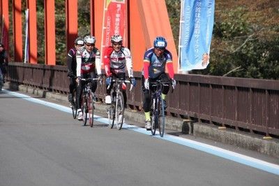 別子・翠波はな街道サイクリング2024