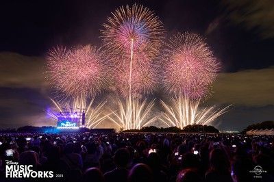 ディズニー ミュージック&ファイヤーワークス 2024(茨城・国営ひたち海浜公園公演)