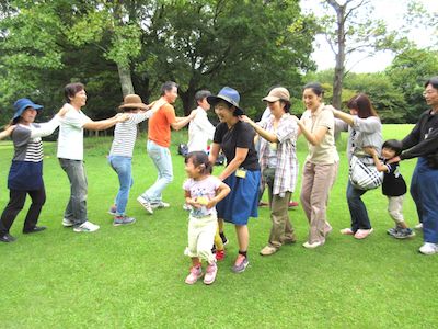 親子の自然あそび教室！　（10月）