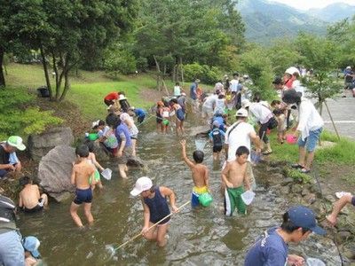 水辺の納涼祭