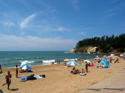 【海水浴】片野海水浴場