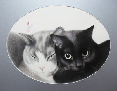 猫の絵描き　高橋行雄展