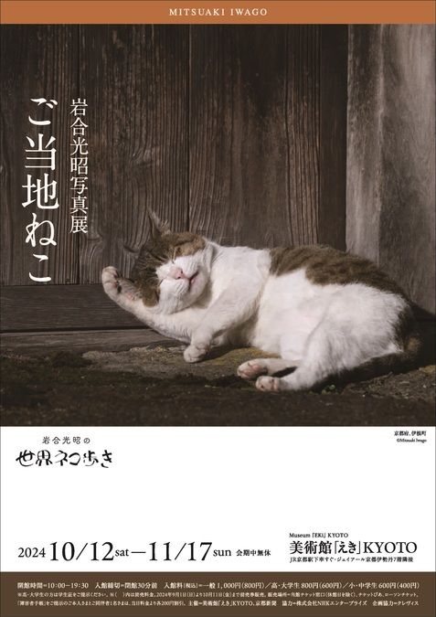 岩合光昭写真展　ご当地ねこ