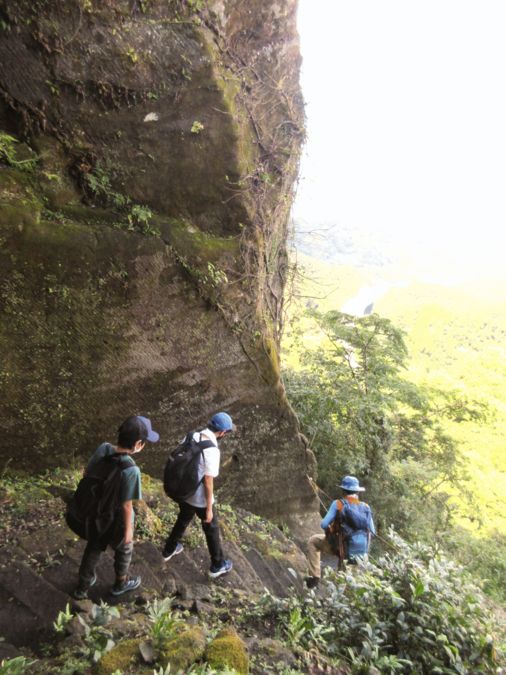 千葉の山を歩こう　　〜小中学生ための自然体験〜