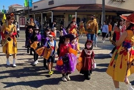 あみプレミアム・アウトレット　HALLOWEEN FESTIVAL