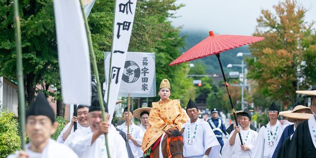 ながの祇園祭 宵山・御祭礼屋台巡行