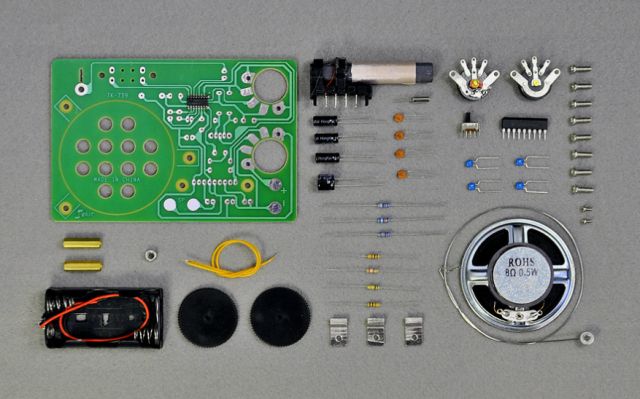 【はんだ付け】AM/FM　DSPラジオ作り