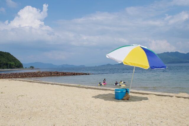 【海水浴】立海水浴場