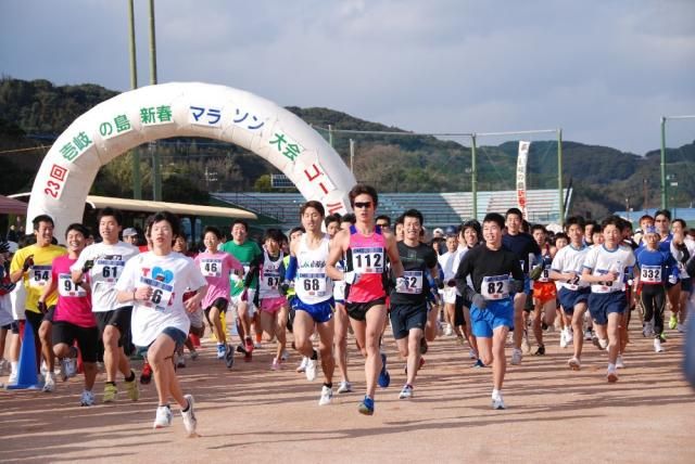 【2022年は開催延期】壱岐の島新春マラソン
