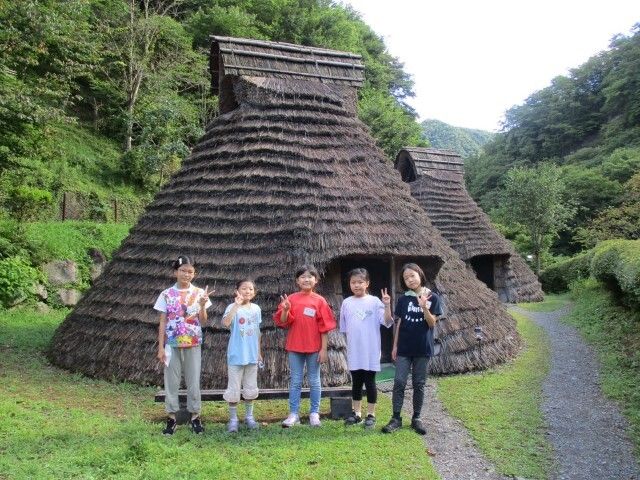 【山梨県】古代キャンプ！（2泊3日）