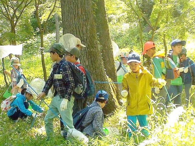 【埼玉県】ムシムシだいすき！（1泊2日）