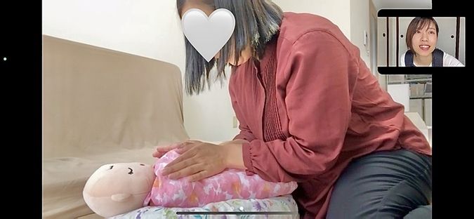 妊婦中から学べる✨産後に役立つ赤ちゃんとのふれあい方💗 オンライン