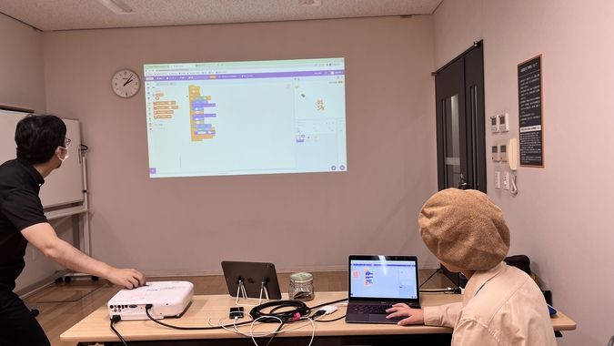 10月　CoderDojo新代田　子ども向けプログラミング道場