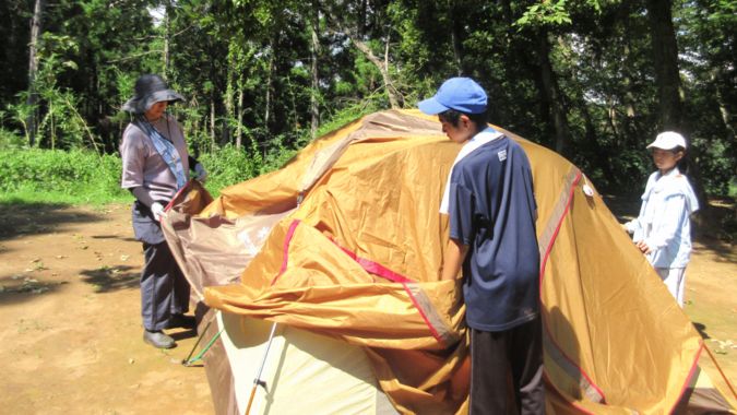 ひとり親家庭夏休みキャンプ【2日間】　〜ひとり親家庭限定キャンプ〜