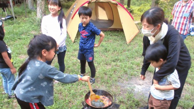 家族で里山キャンプ【2日間】　〜親子の里山体験プログラム〜