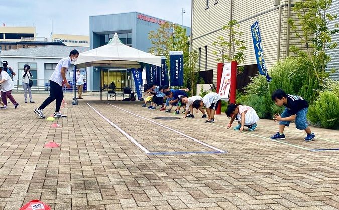 【相模原・古淵ハウジングステージ】かけっこ教室　4歳～小学2年生対象