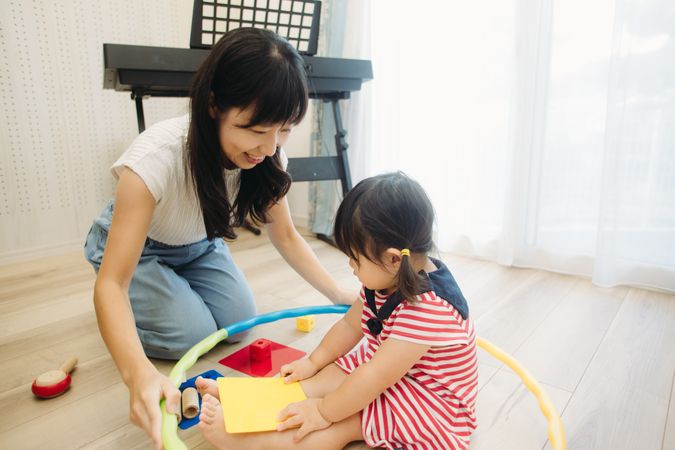 ミュレット〜親子で楽しむ0歳からのリトミック＆土曜日キッズリトミック