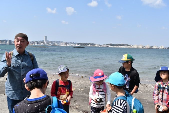 自然観察のスペシャリスト・ささき隊長と無人島『猿島』を大冒険！