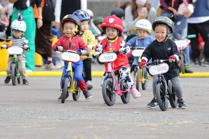 ストライダーエンジョイカップ　大阪咲洲ハロウィンステージ