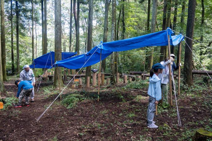 パウロの森のデイキャンプ