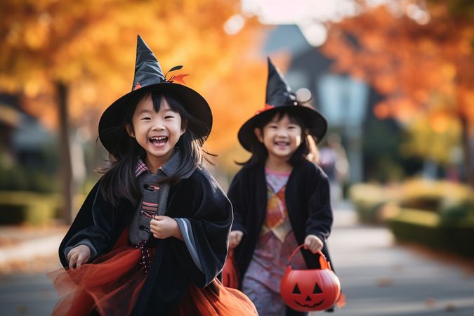 英語で遊ぶ「ハロウィン・パーティー」