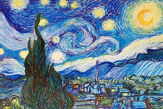 名画にタッチ！ タイムスリップ🕰️感覚で学ぶアートの世界