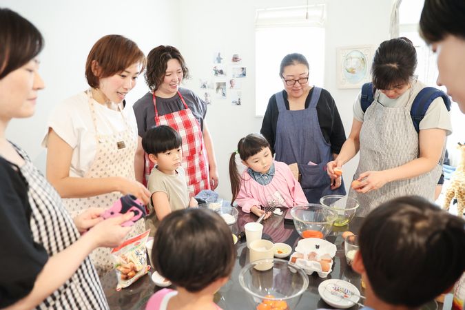 10/22(火) 東京・練馬 アロマ香る米粉シフォンケーキ作り